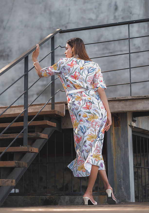 ZORIE LONG DRESS